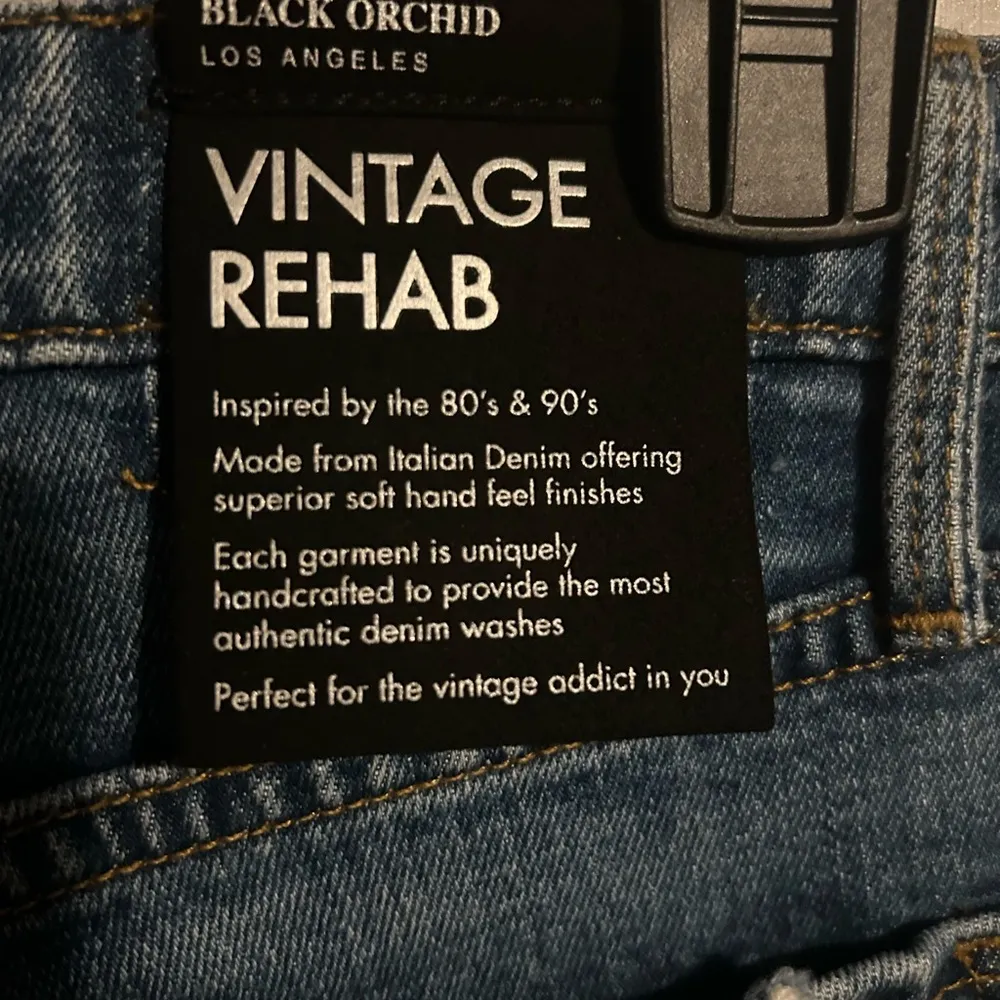 Black orchid bell bottom jeans - Image 3