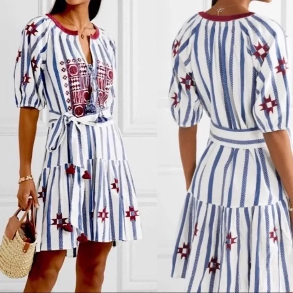 Figue Bria Dress‎ Size XS Blue - Image 3