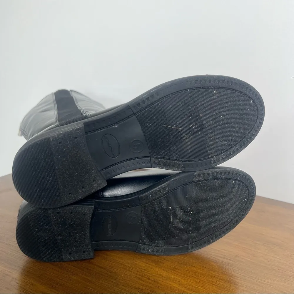 Steve Madden Giselle Women's Tall Black Boot Size 5 SKU#11-2342 - Image 10