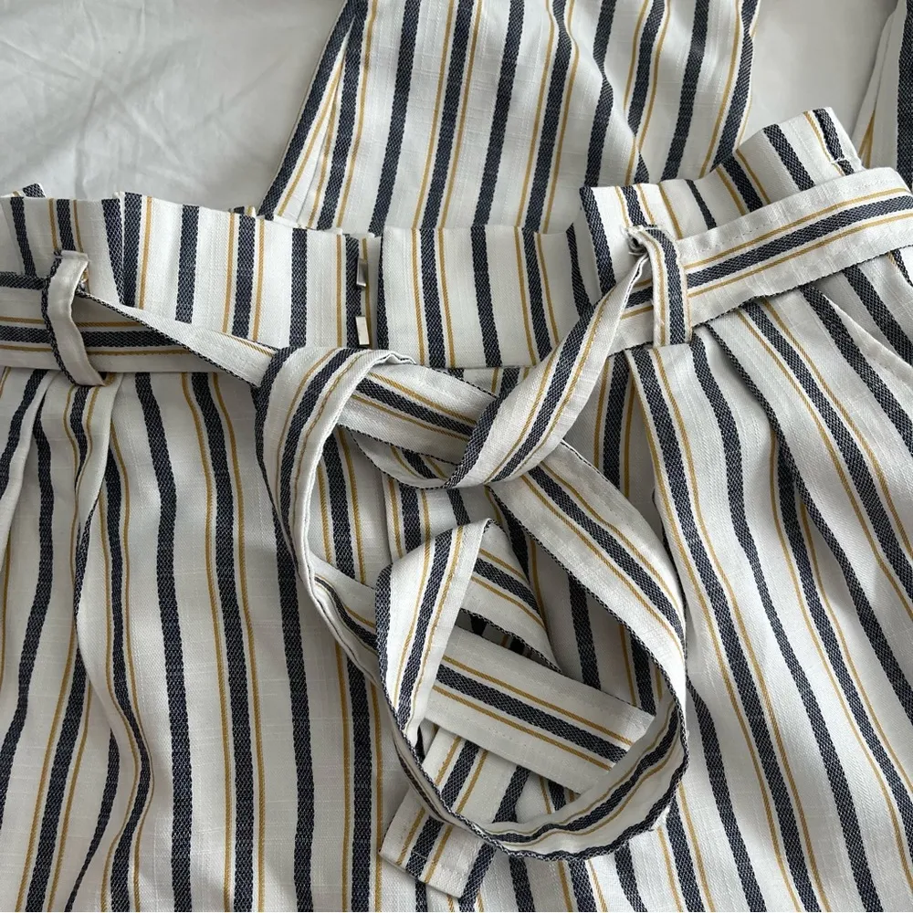 Forever 21  Striped Paperbag Pants - Image 3