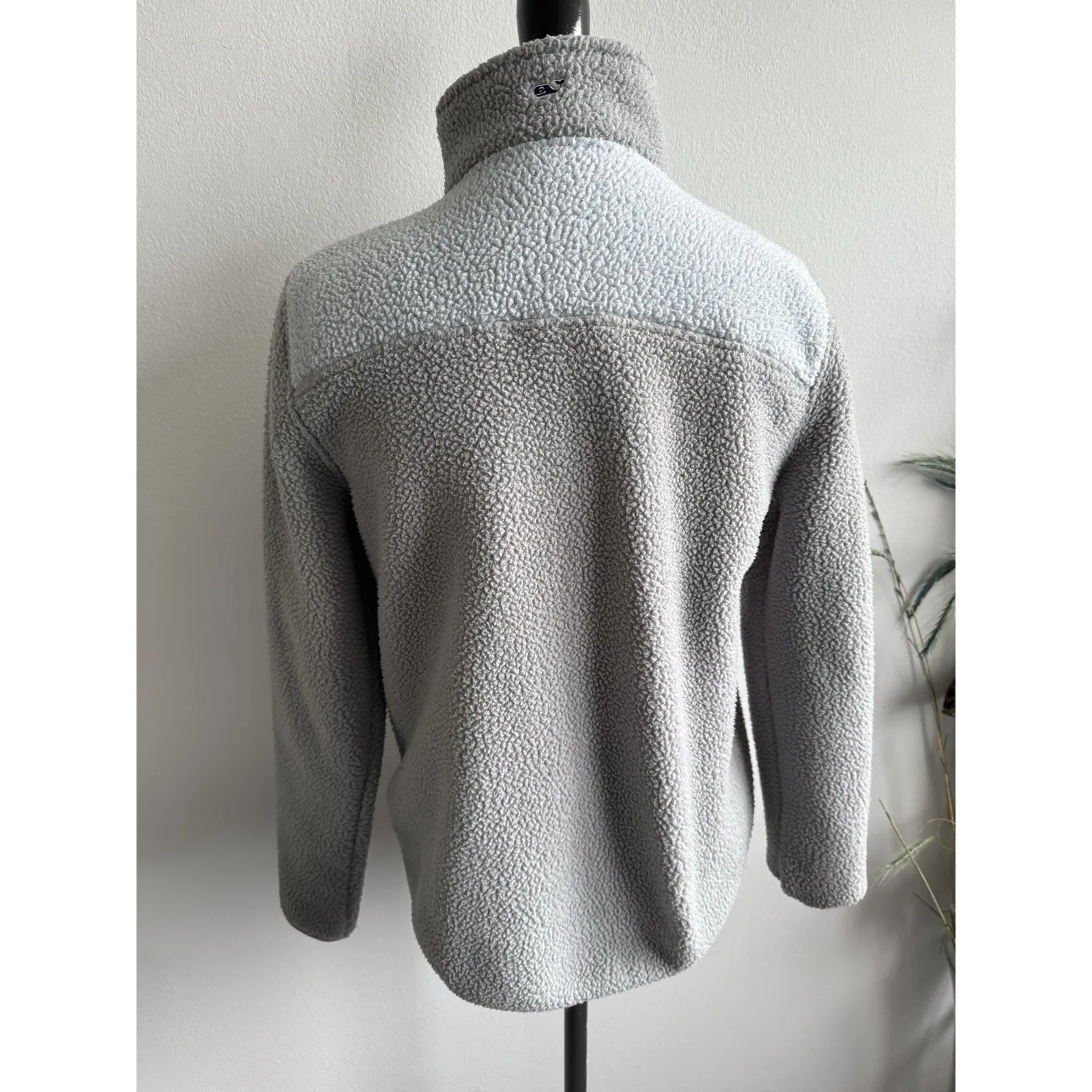 Vineyard Vines Women's Shep Shirt Size XS Sherpa Shirt Cold Preppy - Image 2