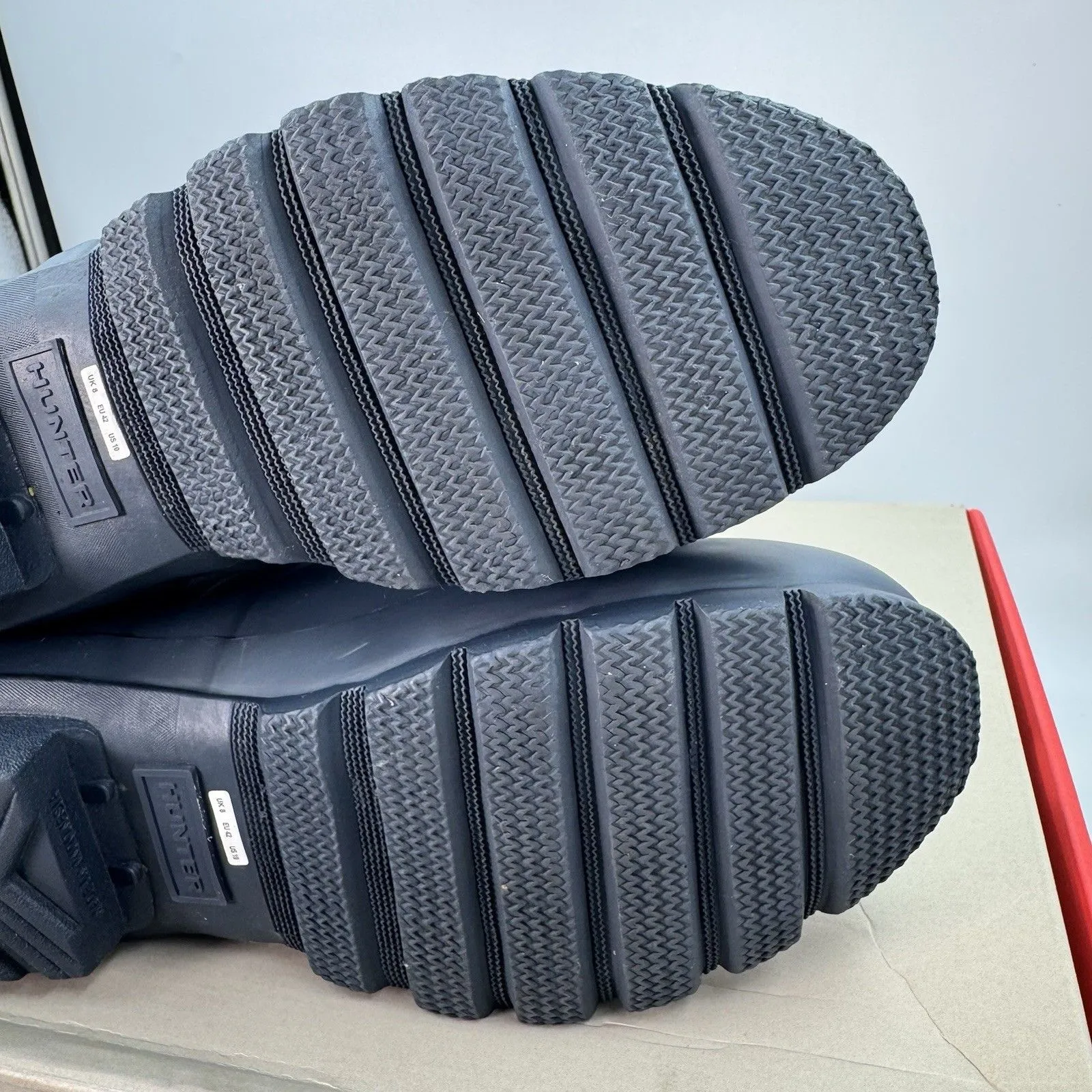 Hunter Women's Original Short Boot Navy Blue US 10 Waterproof, Rain Boot - Image 11