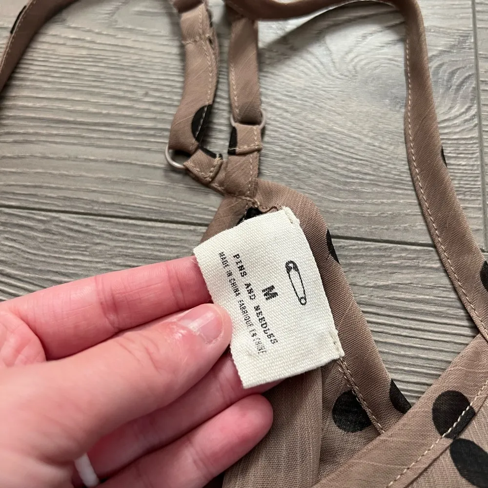 ANTHROPOLOGIE pins and needles tank top Size M - Image 2