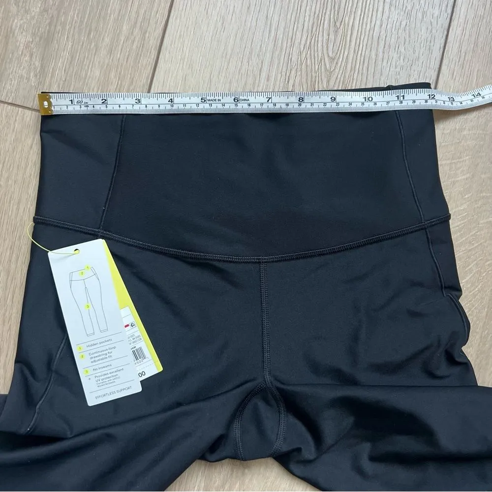 All in Motion NWT Effortless Support Women's Sleek Black Leggings Small - Image 11