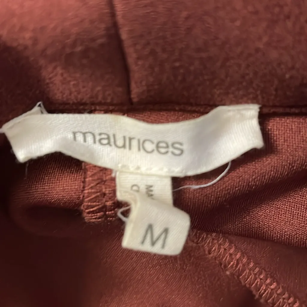 Maurices Ever Go Brown/Rust Blazer - Image 8
