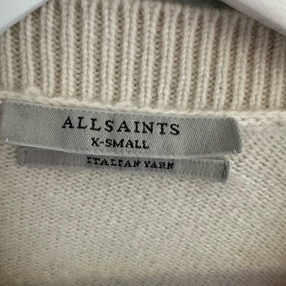 AllSaints Lock Cashmere Blend Sweater - Image 4