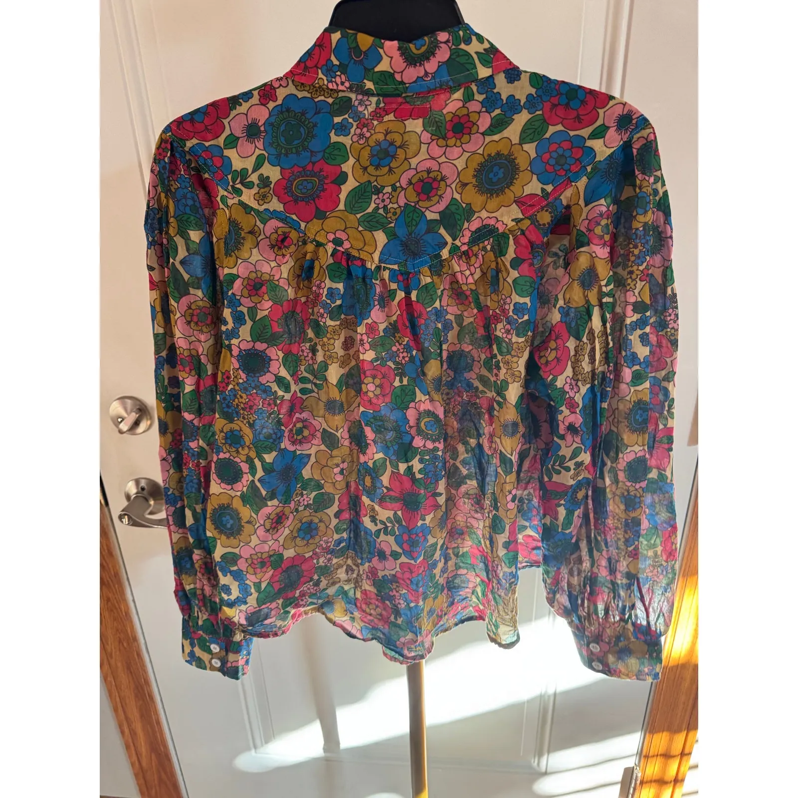 MOTHER The Rhapsody Exes Buttondown Blouse - Image 7