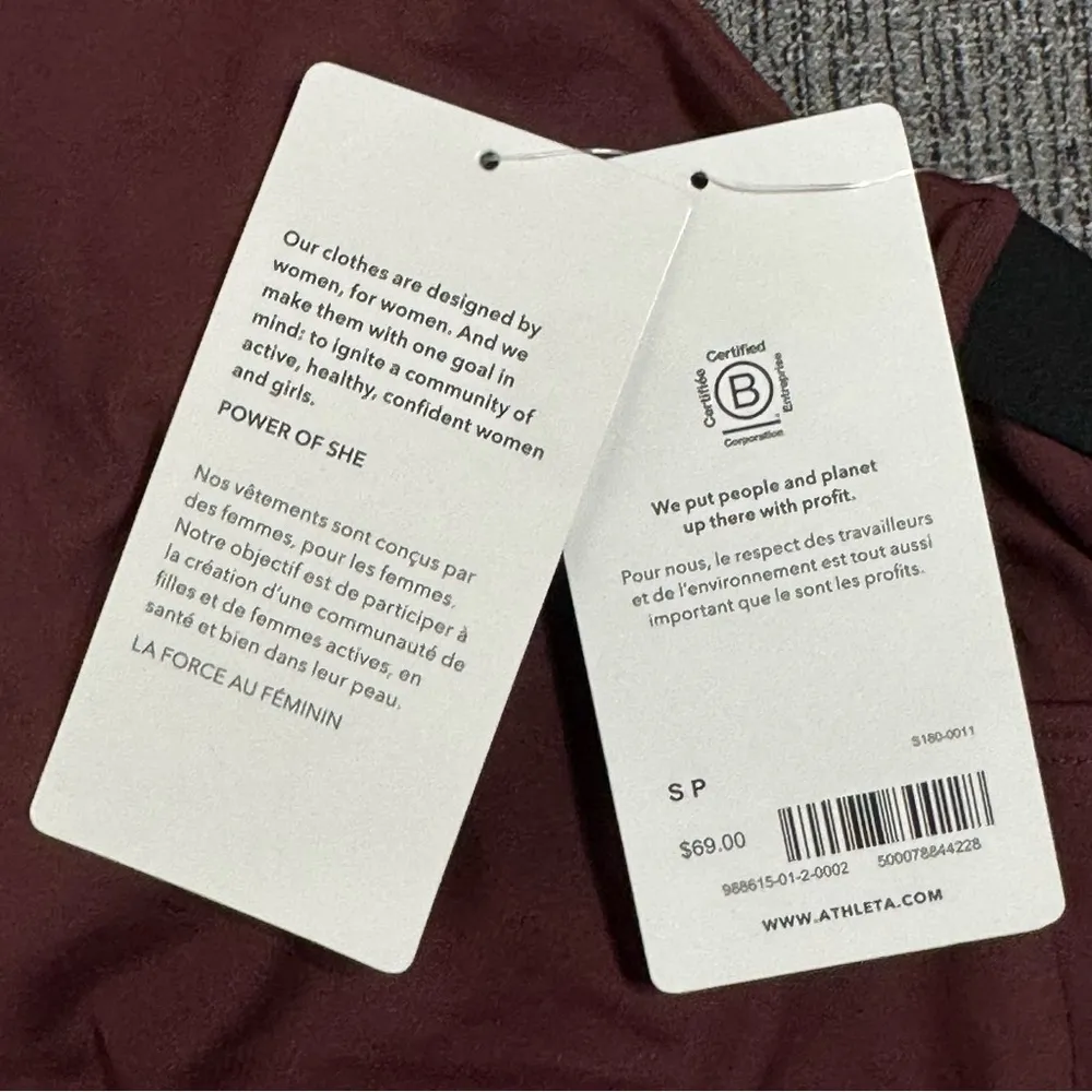 Athleta Palm Conscious Crop Bikini Top - Image 13