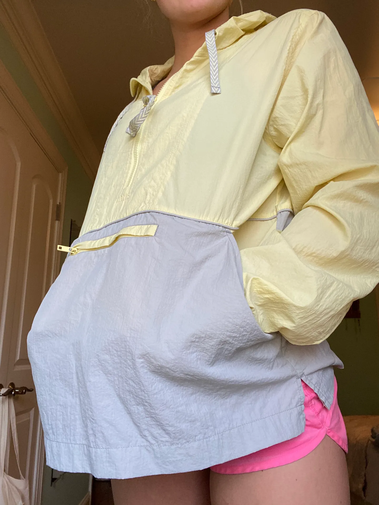 Thread and Supply Yellow Windbreaker - Image 5