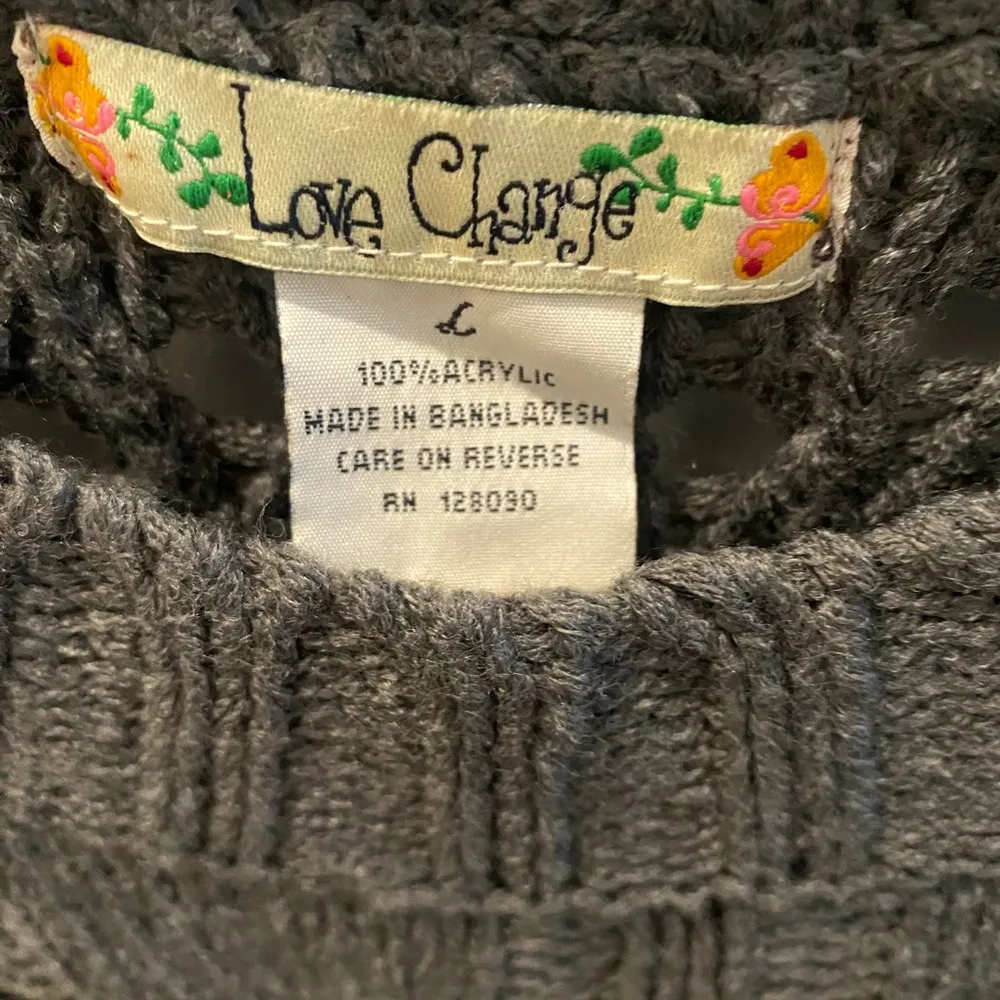 Love Change Knit top Size L Size L - Image 5