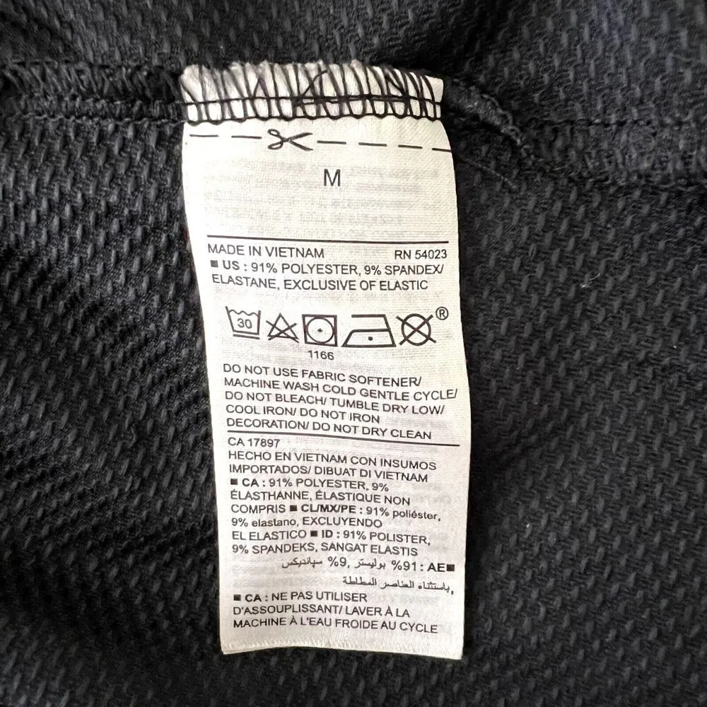 Old Navy Black Athletic Racerback Tank Top - Image 7