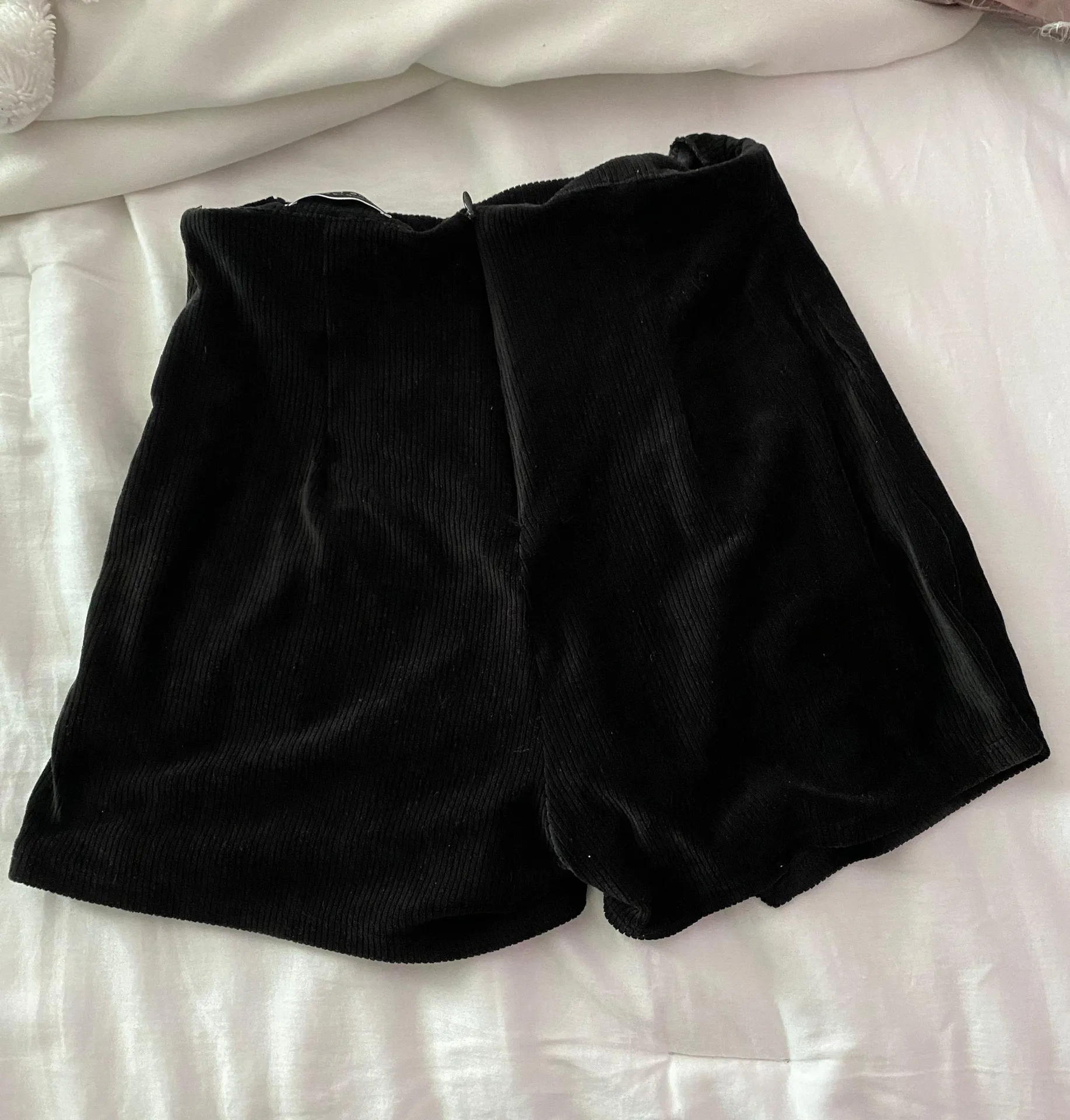 American Threads Black Velvet Wrap Skort - Image 3