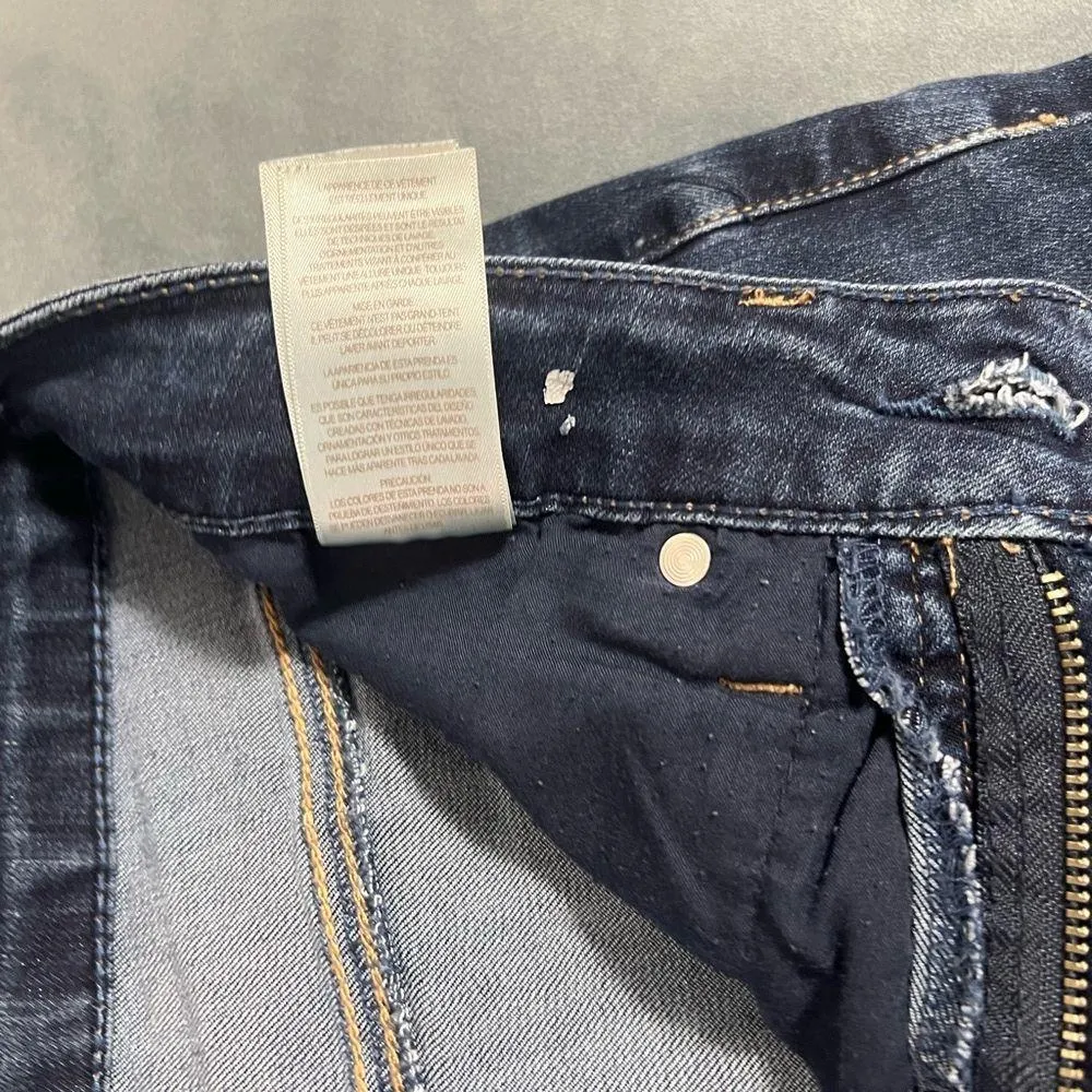 Seven7 Jeans, Size 6 Blue - Image 5