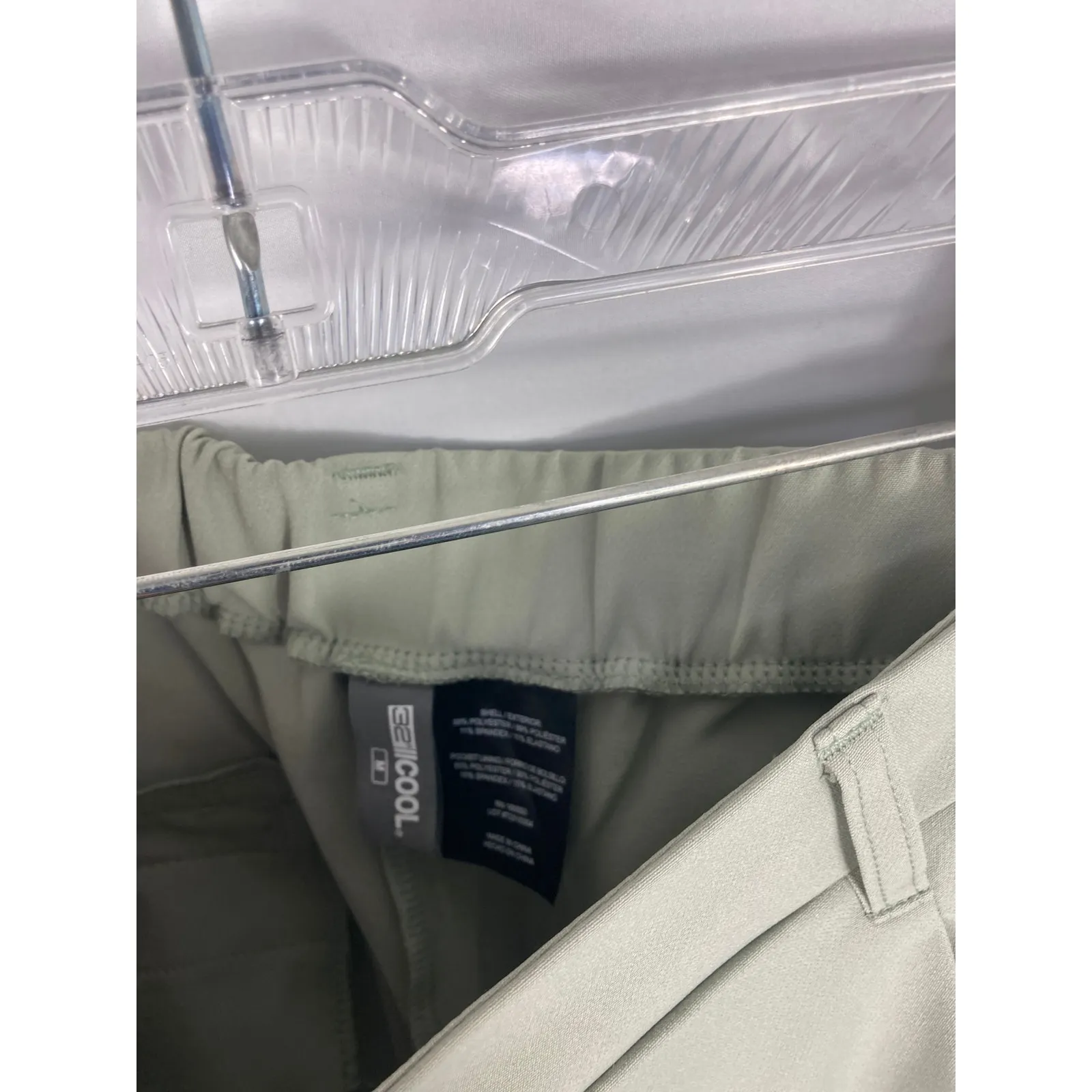 NWT 32 Degrees Cool Pull on Short Light Green Size Medium - Image 2