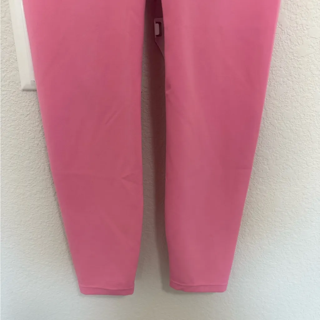 Carbon38 High Rise 7/8 Leggings Cloud Compression Morning Glory Pink Size Small - Image 5
