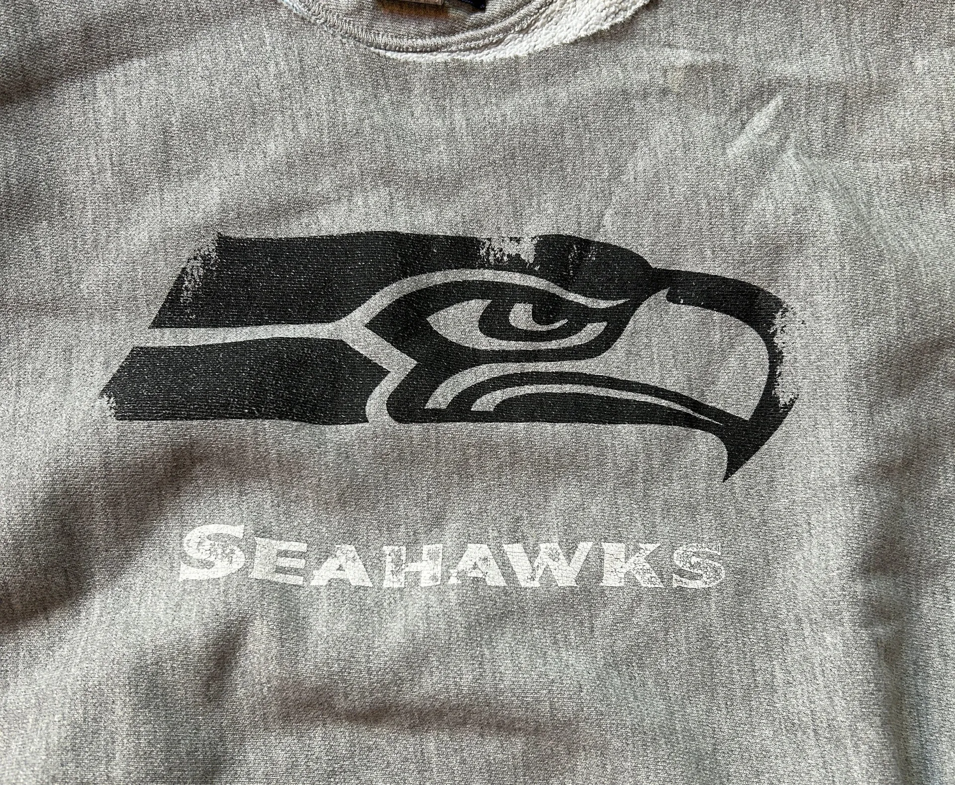 Champion Reverse Weave Seattle Seahawks Crewneck Sweatshirt Size 2XG - Image 3