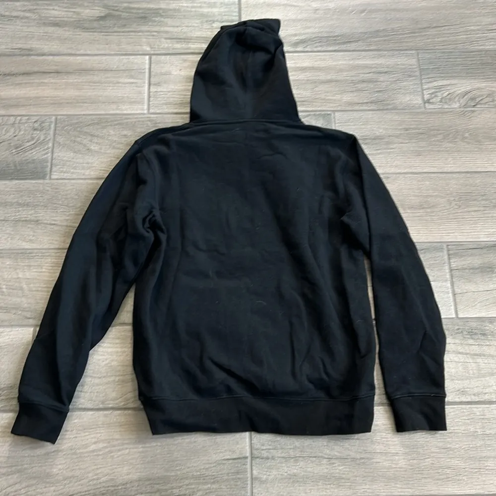 Roman numerals black hoodie - Image 5