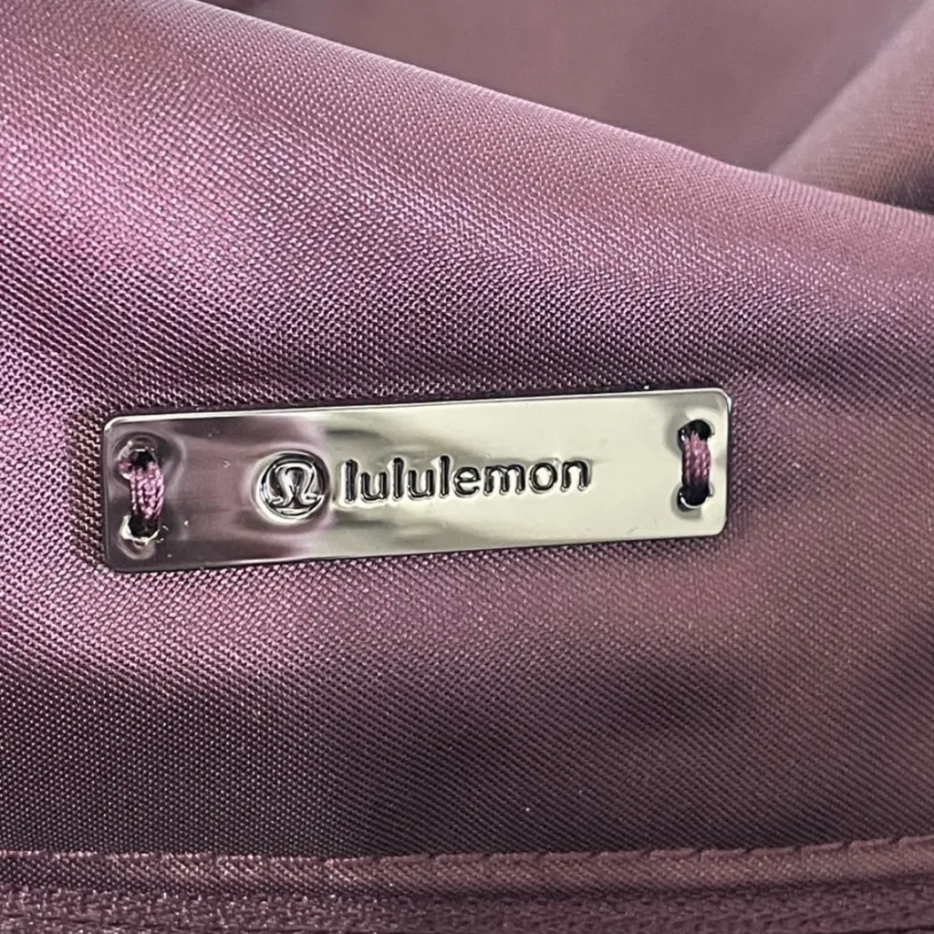 Lululemon All Night Festival Bag Large in color Cassis Vol 10L - Image 10