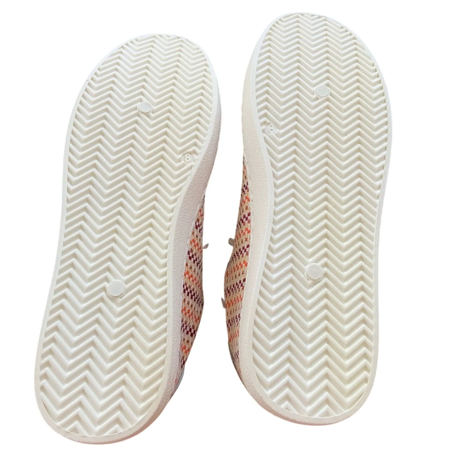 Vintage Havana Tweed Stripe Star Sneakers Women’s Shoes Size 8 NEW Retail $125 - Image 12