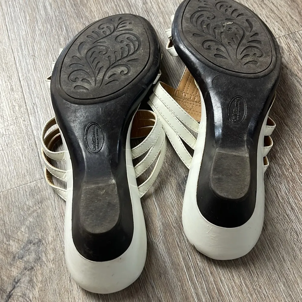 Croft & Barrow Strappy Sandals Size - Image 9