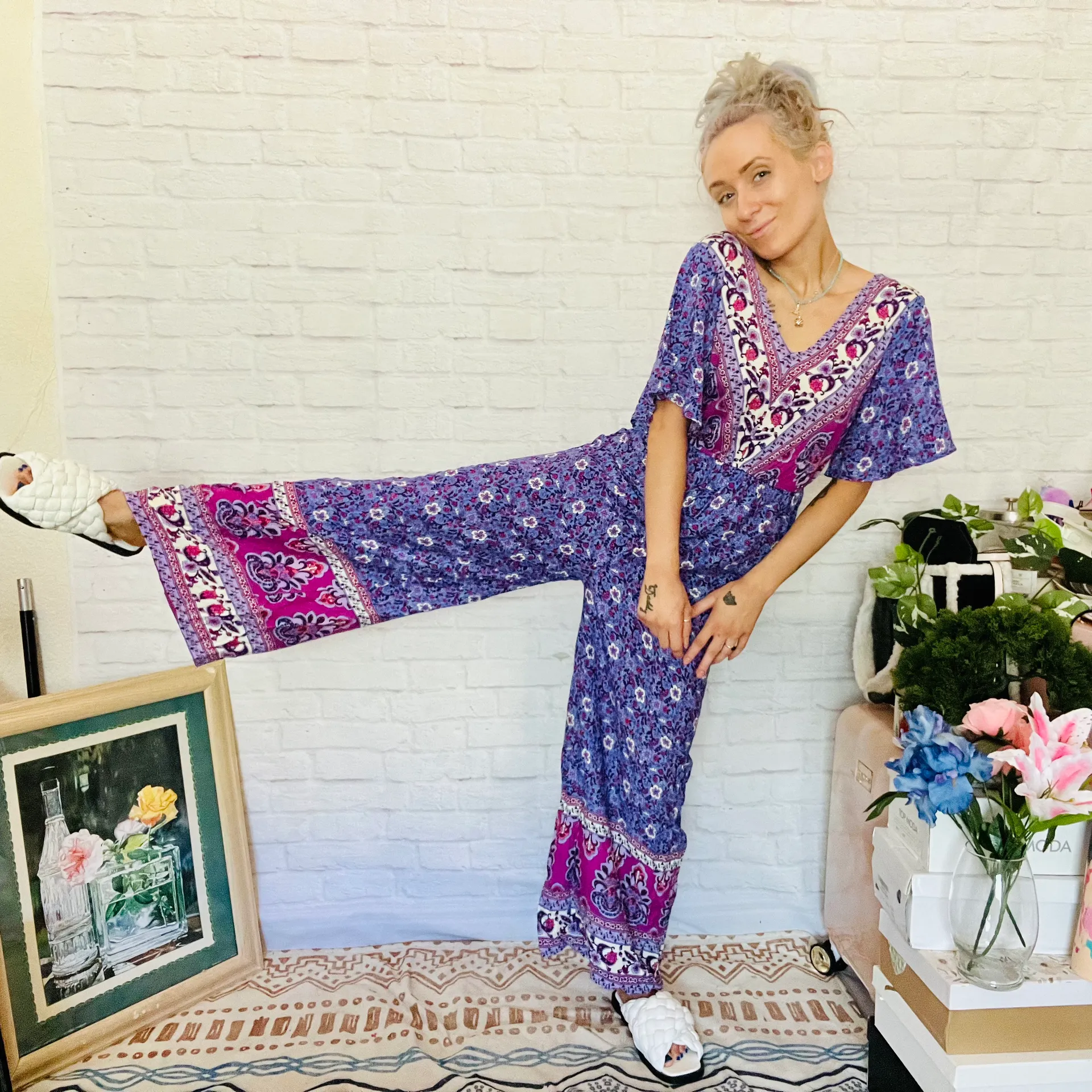 NWT ‘Juniper’ Jumpsuit - Image 5