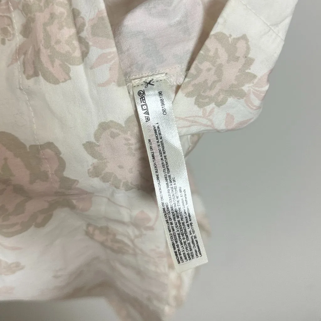 FREE PEOPLE Meet Me In Maui Dress in Ivory Combo Size Large - Image 9