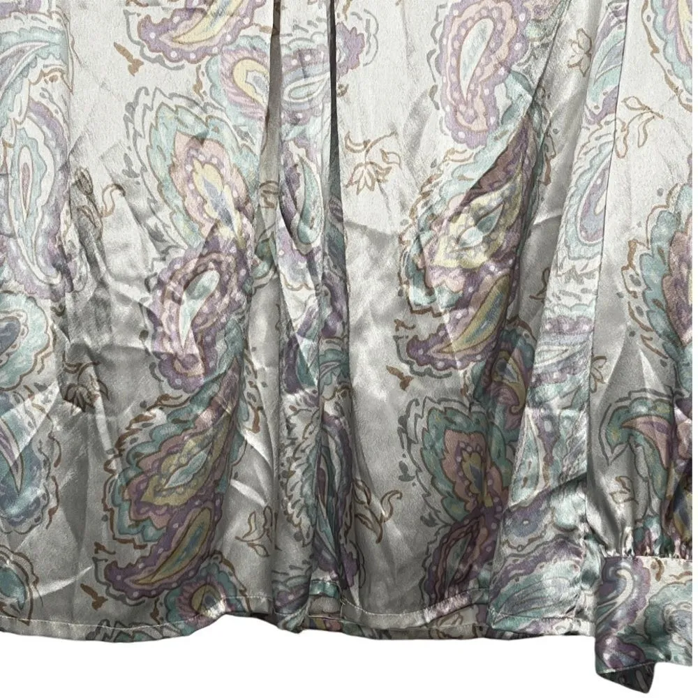 Vintage Courtney‎ Rhodes Blouse Size 6 - Image 3