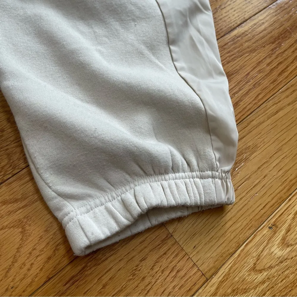 Better / Together Women's Baggy Cargo Fleece Sweat Pants Beige Lounge joggers L Size M - Image 8
