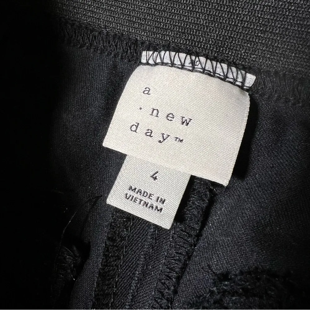 A New Day Black High Rise Stretch Legging Pants - Image 9