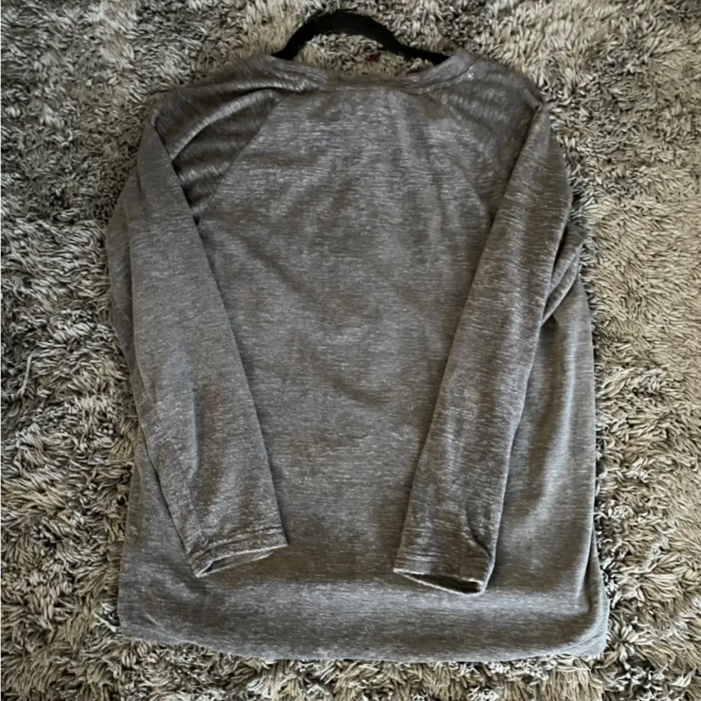 Christmas Rae Dunn holiday long sleeve “Believe” - Image 6