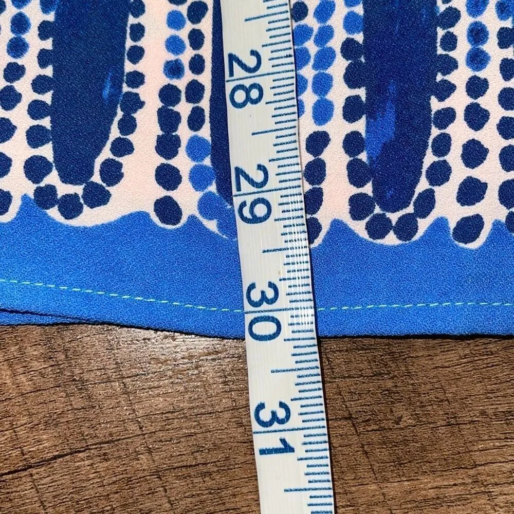 Lilly Pulitzer Womens Floral Donna Shift Romper Skort Dress‎ Multi-Color Size 00 - Image 13