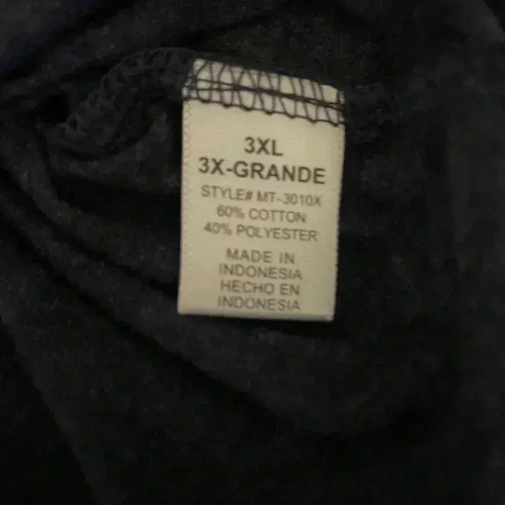 🆕Artisan Plus-size Basic 3/4 Sleeve Navy Knit Top 3X🆕 - Image 4