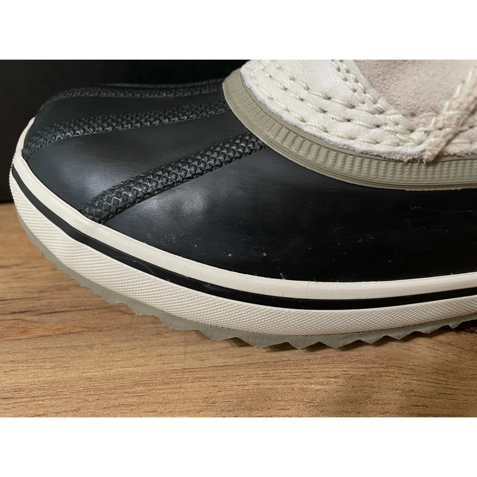 Sorel Joan of Arctic Women's Waterproof Winter Boots Fawn Suede Size 5.5 NIB - Image 4