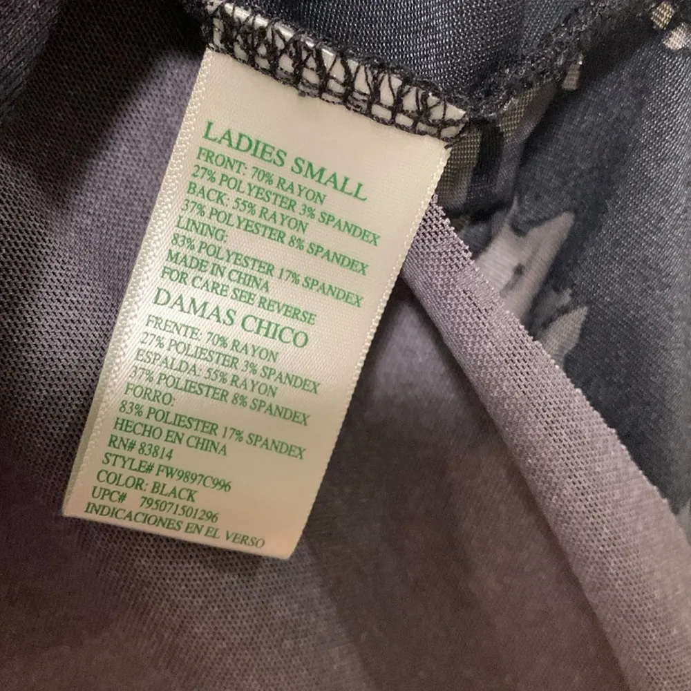 Tangerine woman tank top size SMALL - Image 5