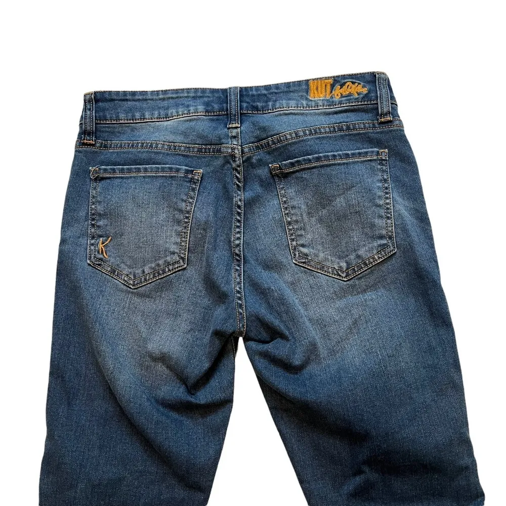 Kut From The Cloth Distressed Knee Skinny Jeans - Image 7