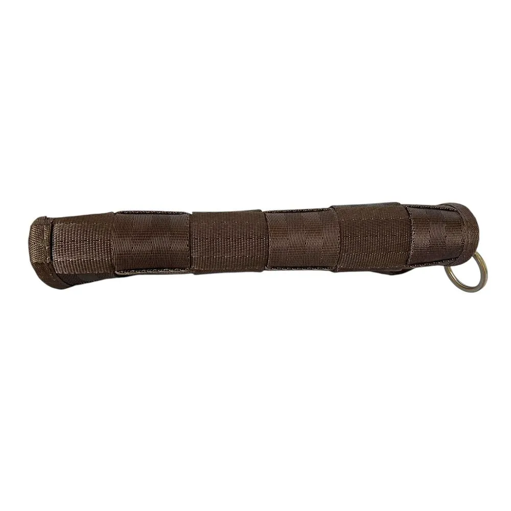 Harveys Seatbelt Bag Brown Zip - Image 6