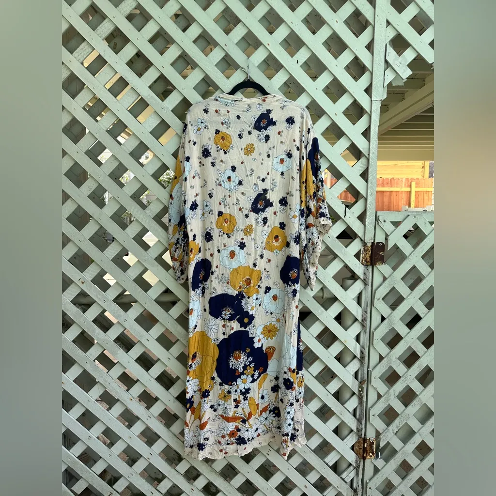 Free people Hidden Hills Maxi Robe - Image 7