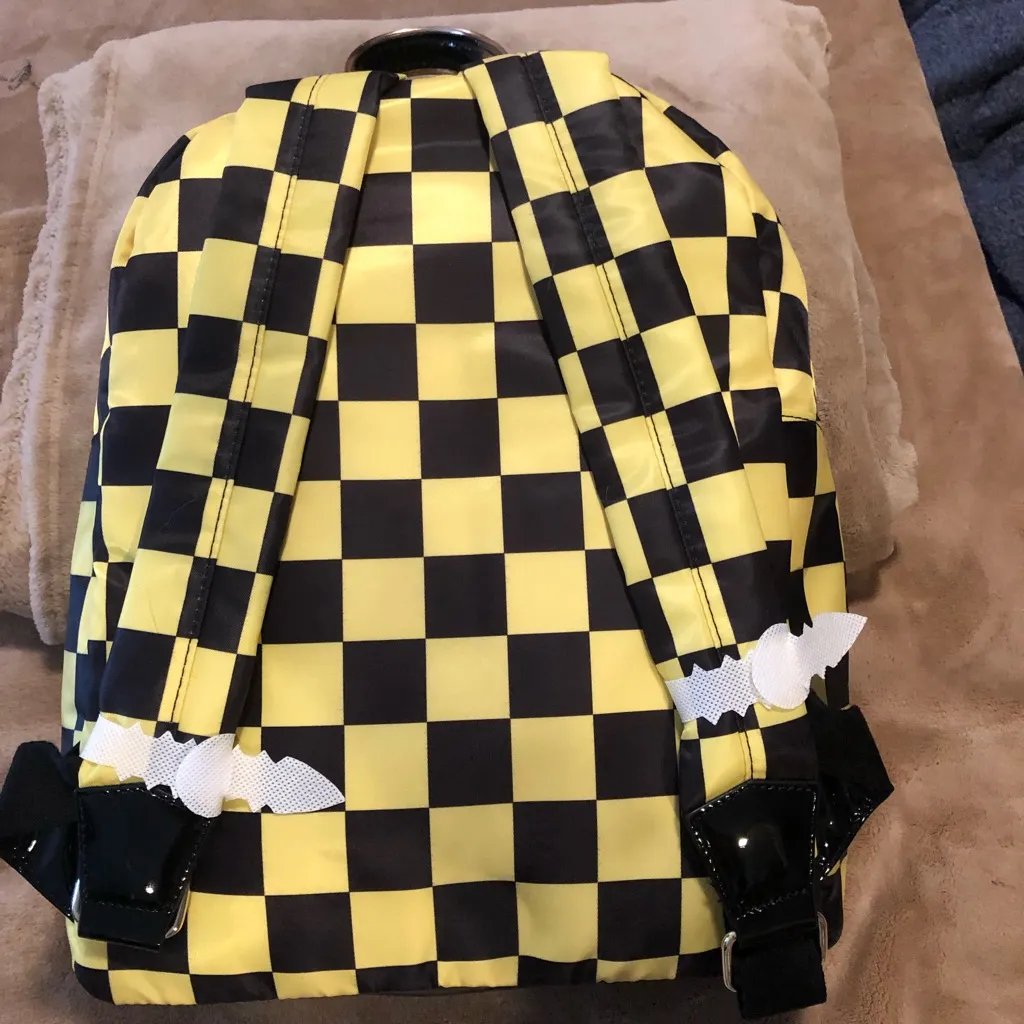 Betsey Johnson cab co backpack. New with tags. - Image 2