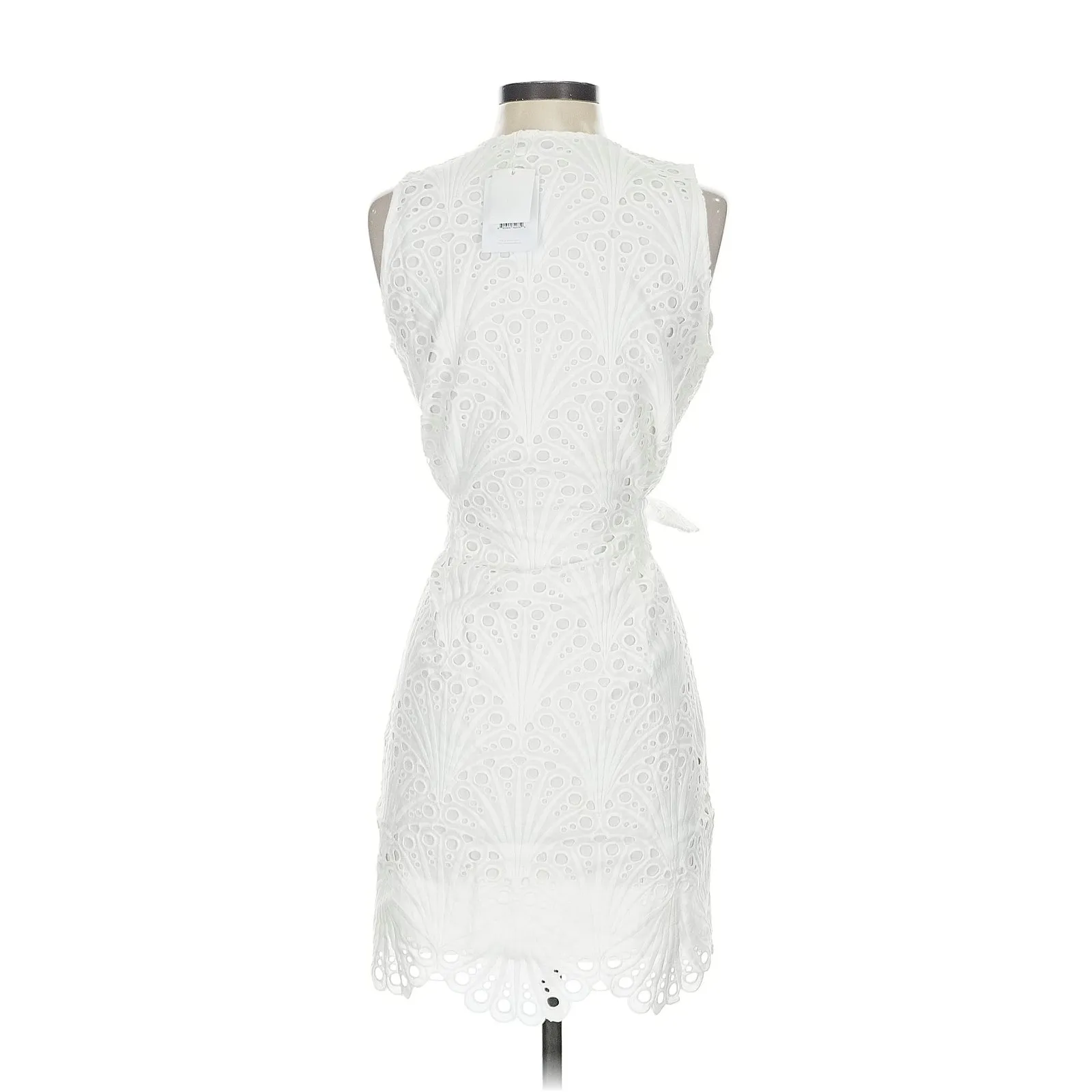 Andie The Navarino Dress in Eyelet White XS NWT - Image 7