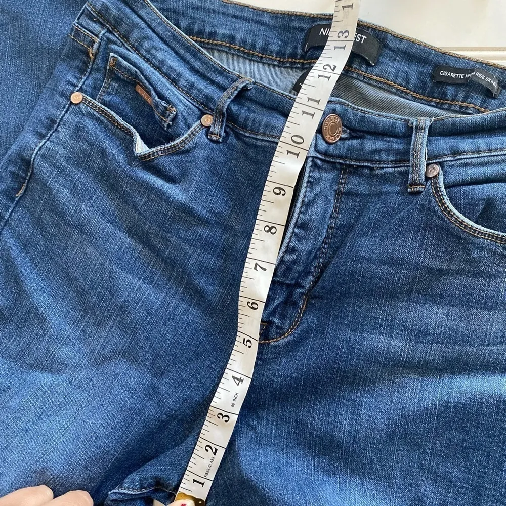 Nine West Cigarette High Rise jeans Size 8 - Image 7