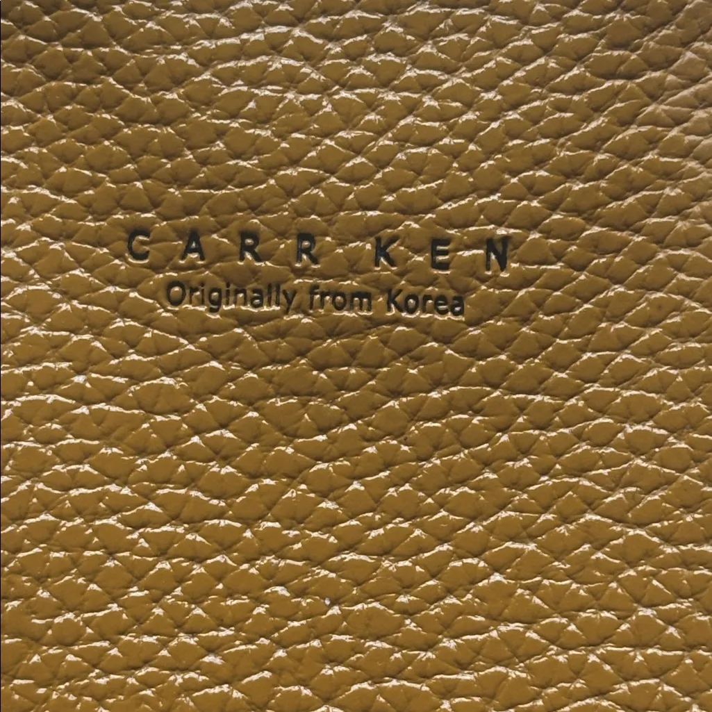 Carr Ken Crossbody Mustard Yellow Preloved - Image 2