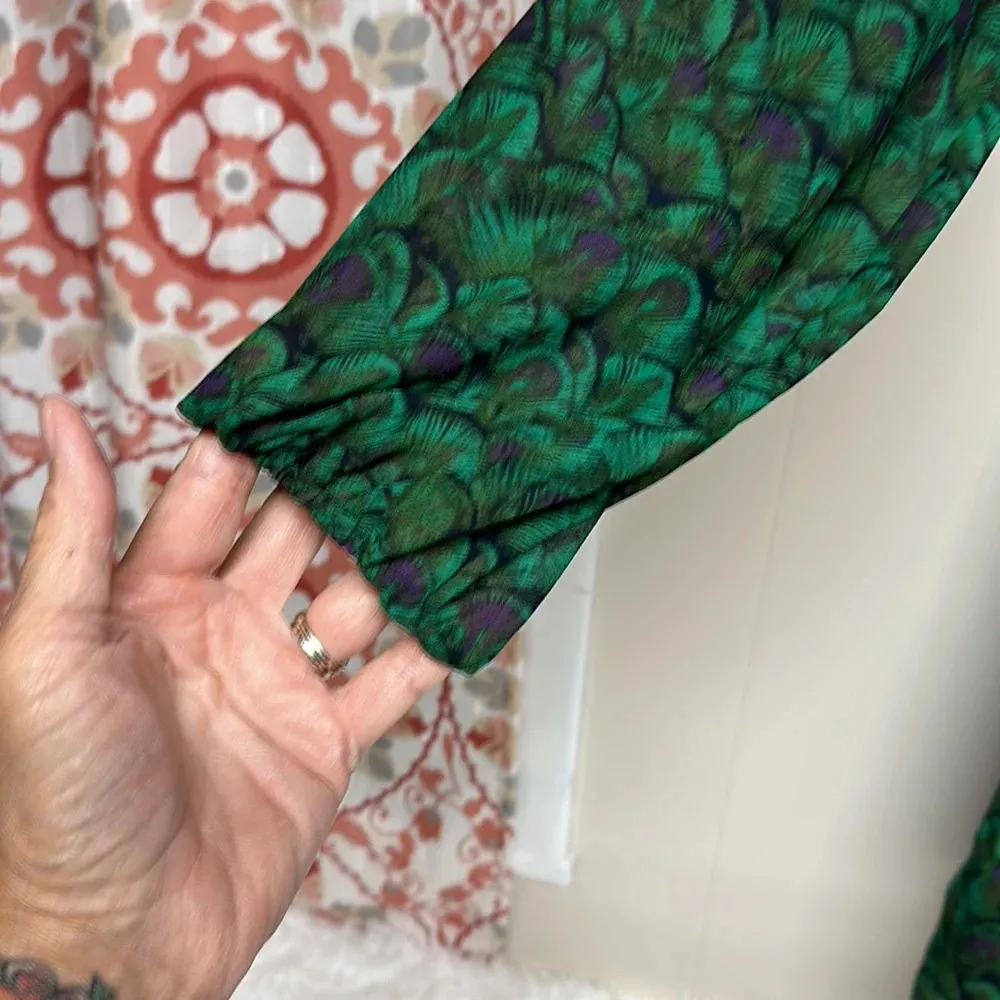 Micheal Kors  peacock Dress - Image 6