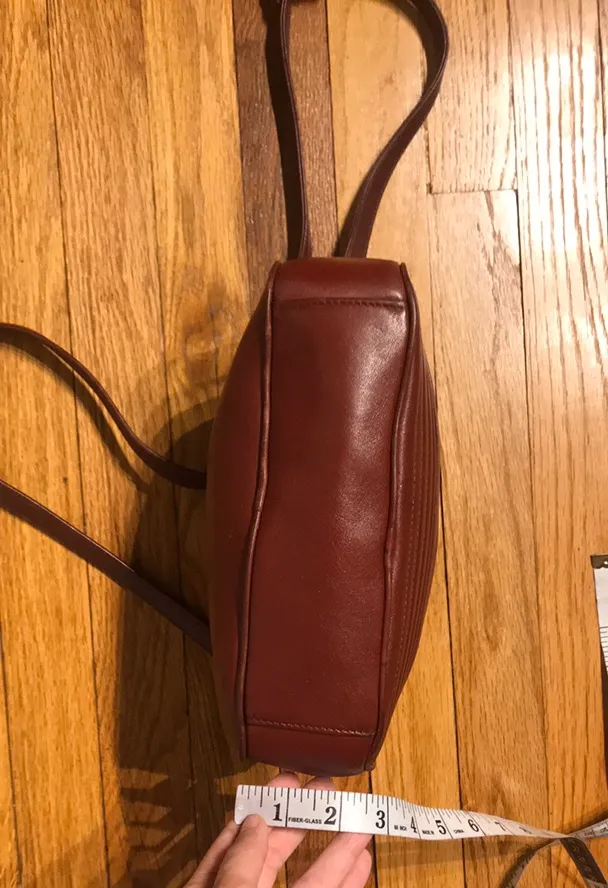 Vintage  Bag Purse Crossbody Leather - Image 6