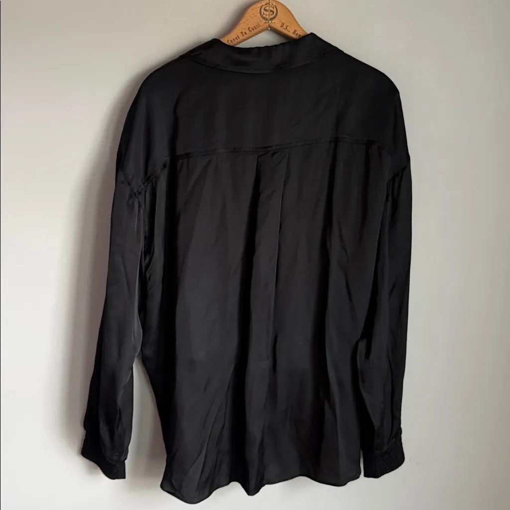 AllSaints Penny Balloon Sleeve High-Low Top 10 - Image 3