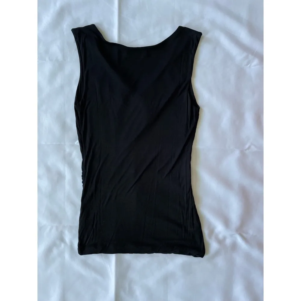 Classiques Entier Black  sleeveless top size medium - Image 3
