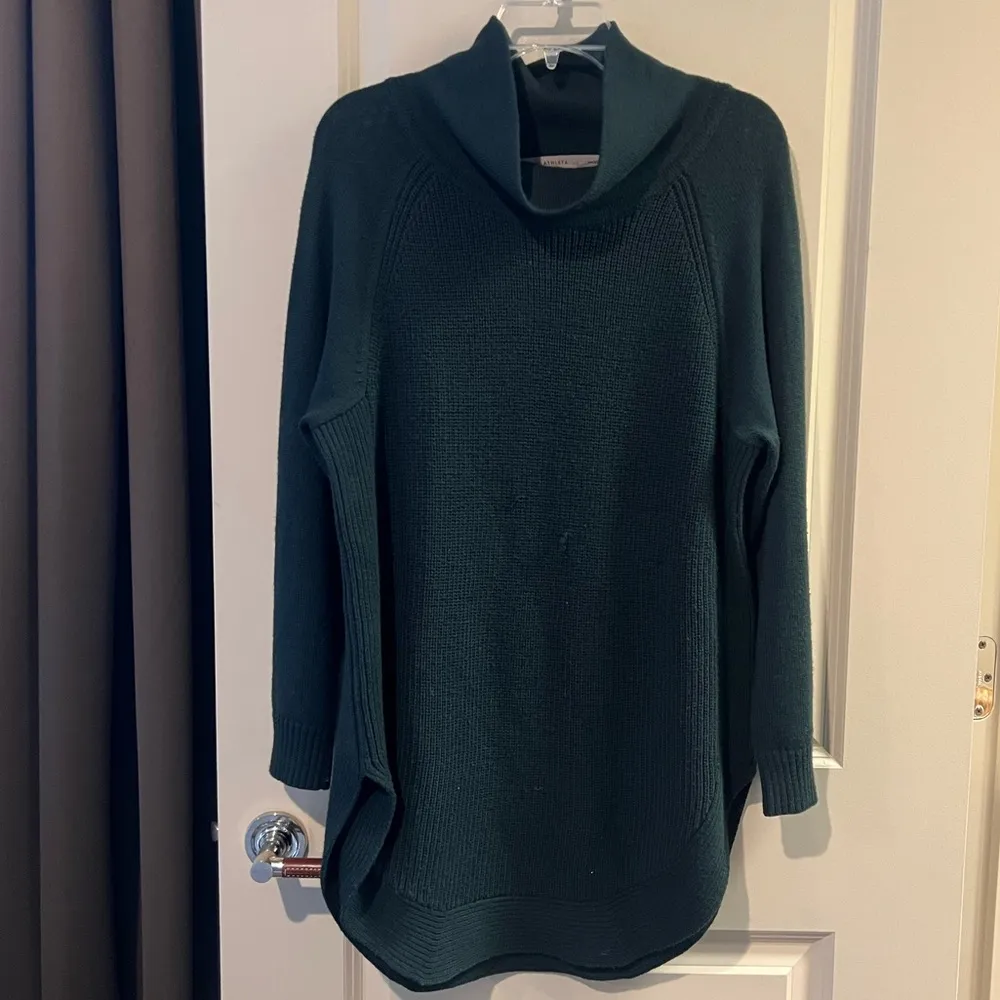 Athleta Ravine Tunic Sweater in Green - Image 2