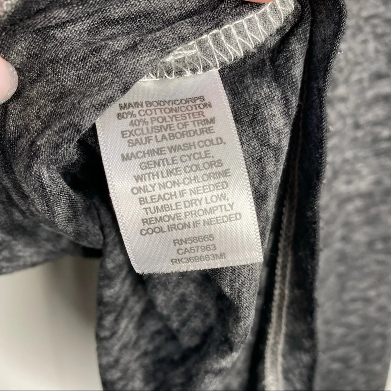 Abound  Long Sleeve Burnout Scoop Neck Striped Baseball Tee Long Sleeve Top - Image 6