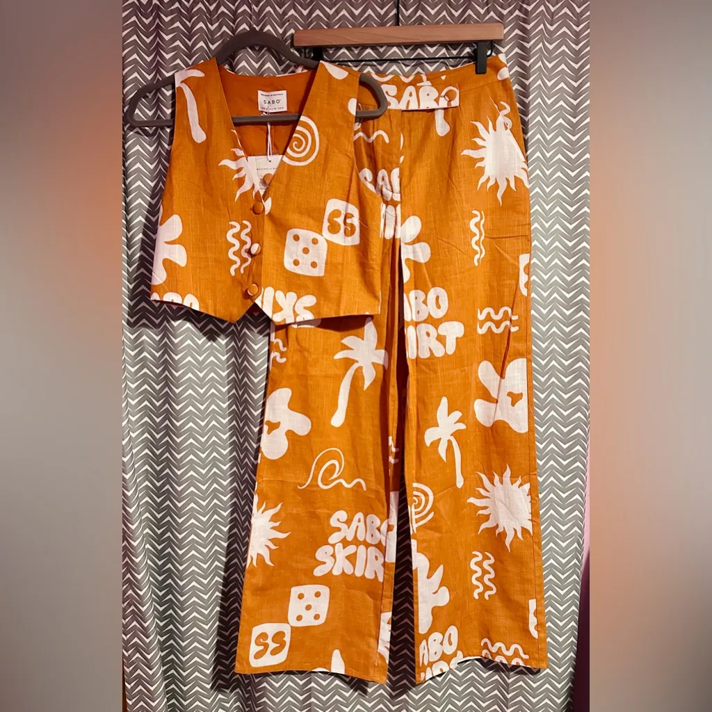 NWT Sabo Skirt | Melody 2-piece Set, Size M - Image 4