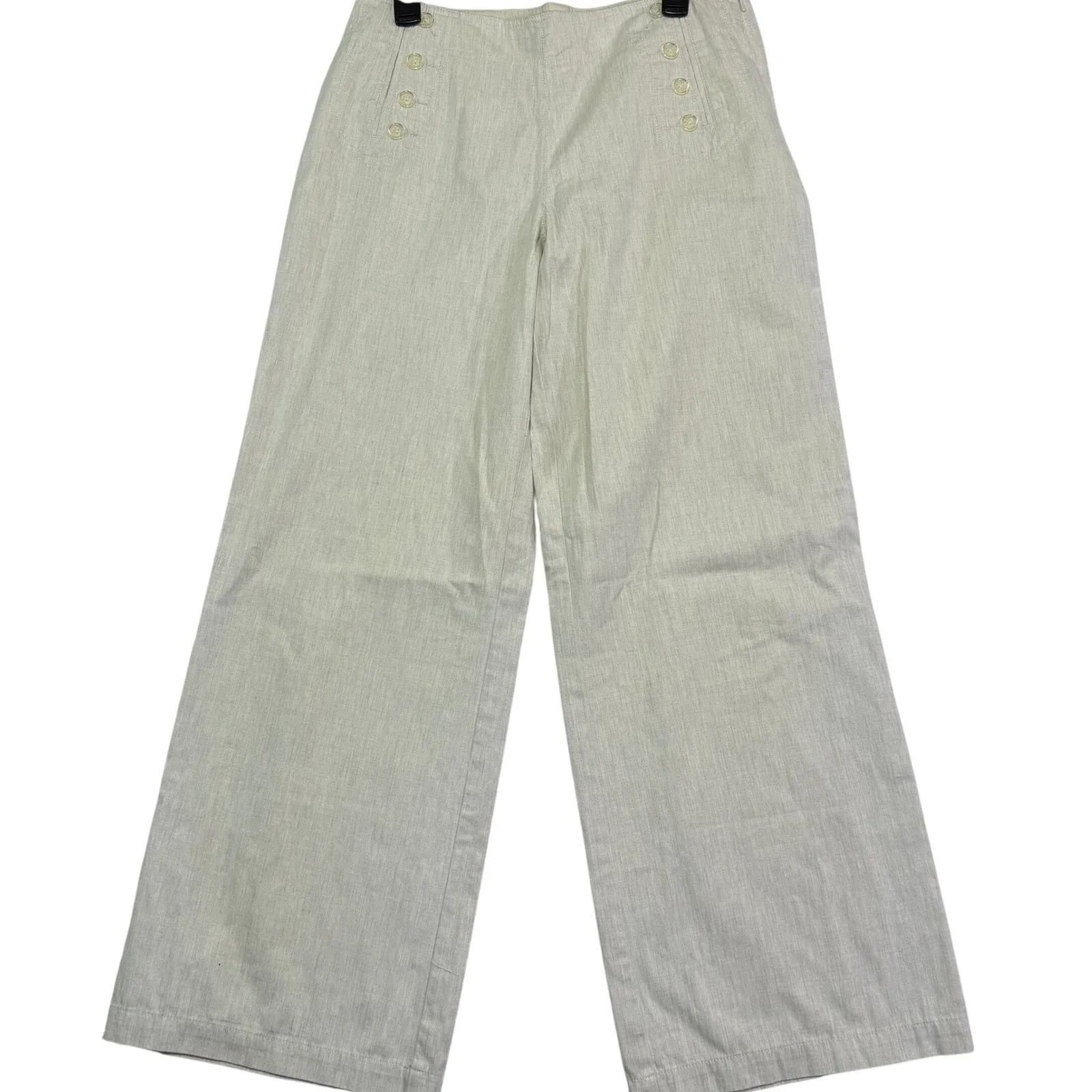 Isaac Mizrahi‎ for Target Women's Wide Leg Crop Pants Size 10 - Image 2