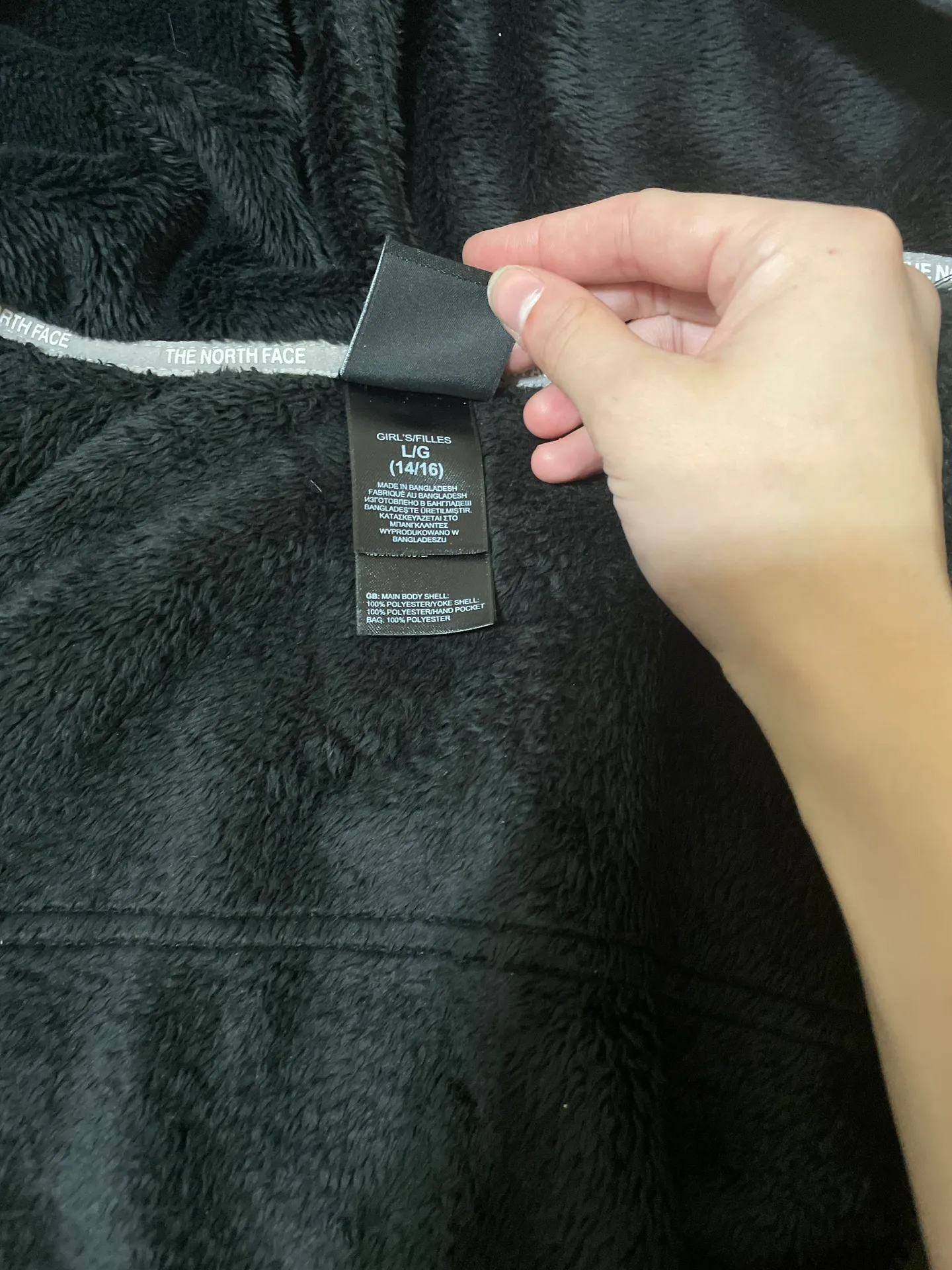 The North Face Fuzzy Coat - Image 3